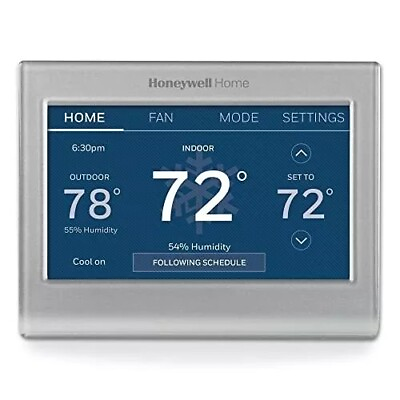 #ad Honeywell Home RTH9585WF1004 Wi Fi Smart Color Thermostat $69.99
