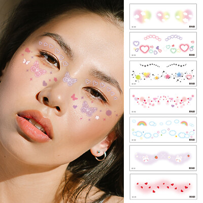 #ad TEMPORARY TATTOOS Childrens Girls Boys Adults Party Face Stickers Body Art * $1.04