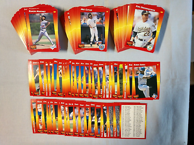 #ad 1992 Triple Play Baseball Pick A Card Complete a Set $1.00