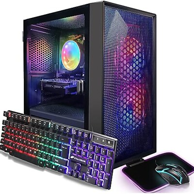 Gaming pc With rx 580 and a intel i5 10th gen $379.00