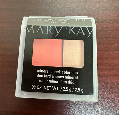 #ad Mary Kay quot;Juicy Quavaquot; Mineral Cheek Color Duo .08oz $15.95