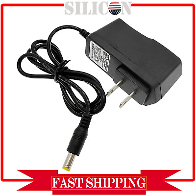 #ad New 9V AC DC Adapter Power Supply Cord for Casio AD 5MR AD 5EL AD 5MLE AD 5MU $8.09