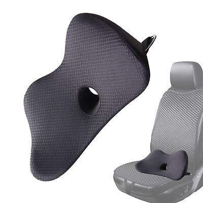 #ad Lumbar Support for Car Seat 2 in 1 Driver Seat Memory Foam Pillow Cushion $74.93
