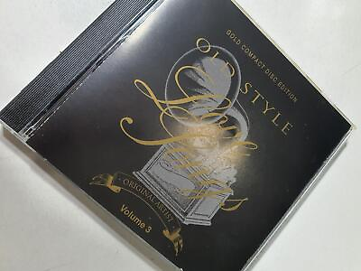 #ad 959 Malaysia Gold Edition CD OLD STYLE LOVE SONGS vol.3 $9.90