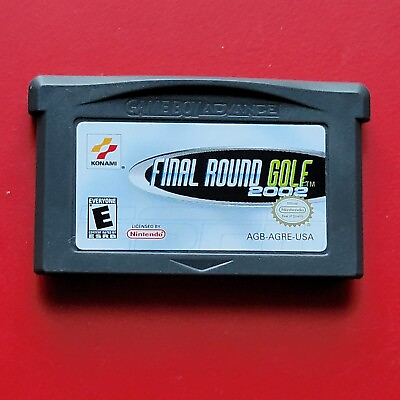 #ad ESPN Final Round Golf 2002 Nintendo Game Boy Advance Authentic $5.97