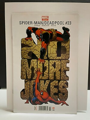 #ad Spider Man Deadpool #19 #24 Televisa SMASH Spanish Cover VG Cut Corner $3.99