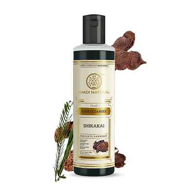 #ad Khadi Natural Shikakai Hair Cleanser 210 ml Natural Free Shipping $15.82