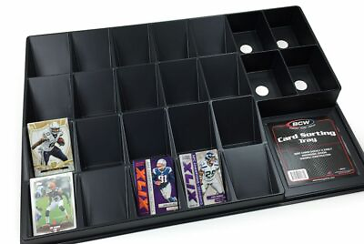 Card Sorting Tray for Sports and Gaming Cards $22.09