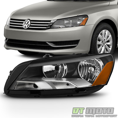 #ad NEW 2012 2015 Volkswagen Passat Halogen Headlight Headlamp LH Driver Side 2013 $84.75
