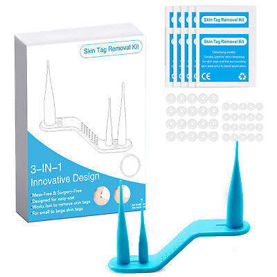 #ad Micro Skin Tag Remover Device Kit Safe Painless Removal 1 8 mm Band Tool USA $4.99
