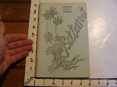 #ad Vintage POETRY MAG BITTERROOT no. 36 Summer 9th year 1971 $29.21