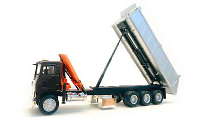 #ad Brown Road Commander COE Dump Truck Promotex 1 87 Plastic Truck HO Scale 6601 $44.95