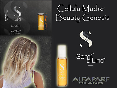#ad ALFAPARF MILANO SEMI DI LINO Cellula Madre Beauty Genesis 13 ml $36.99