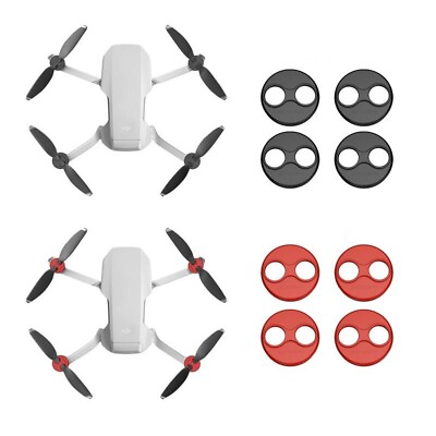 #ad Black Red Motor Protective Covers Shell Waterproof Case For DJI Mavic Mini Drone $6.59