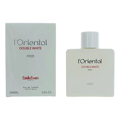 #ad L#x27;Oriental Double White by Estelle Ewen 3.4 oz Eau De Toilette Spray for Men $37.38