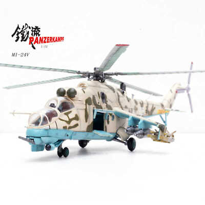 #ad PANZERKAMPF 1 72 Afghan War MI 24V Helicopter 14005PB Finished Model NEW $123.39