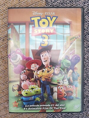 #ad Toy Story 3 2010 DVD DISNEY PIXAR American Animated Family Comedy Movie $6.00