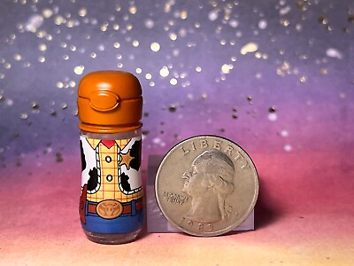 #ad ZURU 5 Surprise Mini DISNEY WOODY TUMBLER Toy Story Series 2 OOP $1.99