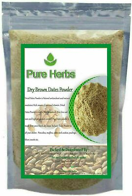 #ad Pure Herbs Dry Brown Dates Powder For Indian Taste $41.39