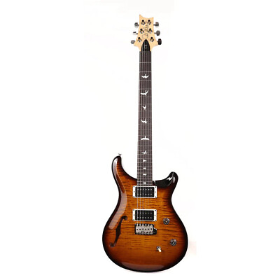 #ad PRS CE 24 Semi Hollow Body Black Amber Electric Guitar $2729.00