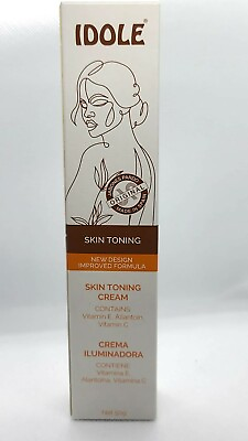 #ad Idole Skin Toning Cream Vitamin C Vitamin E 50g $8.94