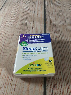 #ad Boiron SleepCalm 60 Meltaway Tablets $2.99