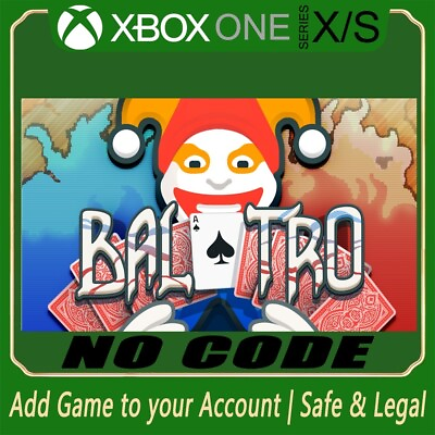 #ad Balatro Xbox One Series XIS No Code No Disc $4.99