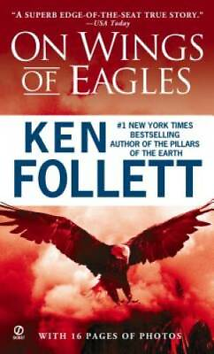 #ad On Wings of Eagles: The Inspiring True Story of One Man#x27;s Patriotic ACCEPTABLE $3.80