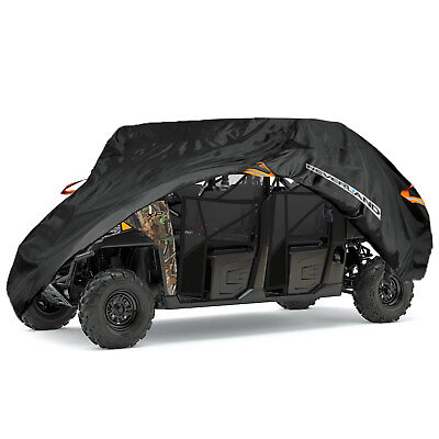 #ad SxS Utility Vehicle Cover Waterproof For Polaris Ranger Crew XP 900 1000 $55.99