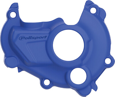 #ad Blue Ignition Cover Protector Polisport 8460700002 For 14 17 Yamaha YZ450F $29.95