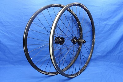 #ad New Sun Ringle Charger Comp 700c Disc Gravel Wheelset 11 12 Speed 12x100 12x142 $161.95