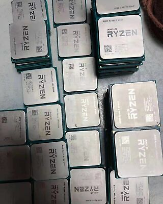 AMD Ryzen series R5 2600X R7 2700X r3 3300x R5 3500X R5 3600X Slot AM4 CPU $85.00