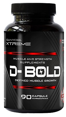 #ad Sanyosa Extreme D BOLD Mass amp; Weight Gainer Weight Management 90 Capsules $35.09