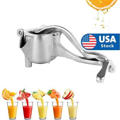 #ad Stainless Steel Lemon Squeezer Orange Lime Juicer Hand Press Tool Kitchen amp; Bar $12.96