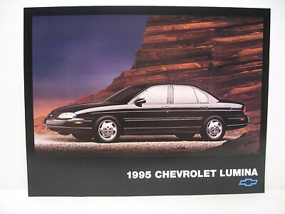 #ad 1995 Chevrolet Lumina Fact Sheet Car Dealer Sales Brochure $12.95
