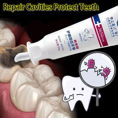 #ad NEW Upgrade Quick Repair of Cavities Caries Removal of Plaque Stains Toothpaste $7.98
