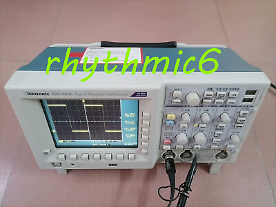 #ad TDS3012C 2 Channel 100MHz 1.25GS s Digital Phosphor Oscilloscope FedEx or DHL $1375.00