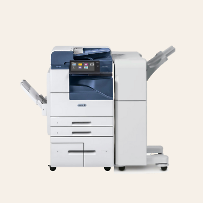 #ad Xerox AltaLink B8045 A3 Mono Copier Printer Scan Fax Finisher 45 ppm 100K COPIES $3700.00