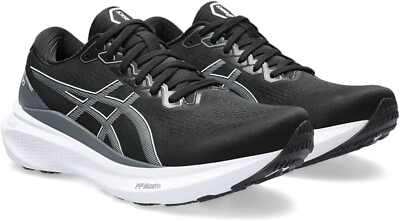 #ad ASICS Men#x27;s Gel Kayano 30 Running Shoes size 9 black sheet rock sneaker $99.95