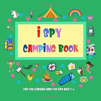 #ad I Spy Camping Book Epic Fun Learning Game For Kids ... by Publishing Co Silly $276.38