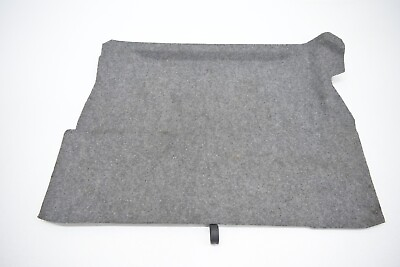 #ad ⭐ 96 02 Bmw E36 Z3 M Rear Trunk Floor Carpet Mat Liner Cover Gray 55k Oem $186.00