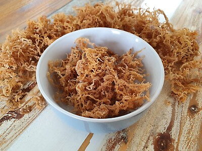 #ad Pure Natural Sea Moss 125g 4oz Dried Fresh Whole No Chemicals * Dr. Sebi * AU $47.95