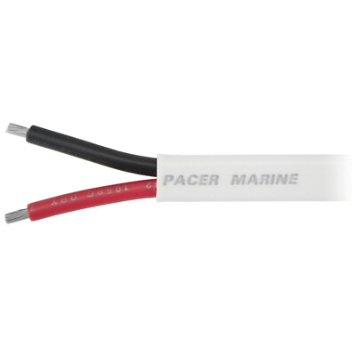 #ad Pacer 16 2 AWG Duplex Cable Red Black 100#x27; W16 2DC 100 UPC 840248200080 $44.31