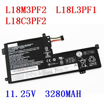 #ad Genuine L18M3PF2 L18C3PF2 L18L3PF1 Battery For Lenovo IdeaPad L340 15IWL 17IWL $40.11