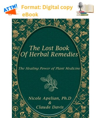 #ad #ad The Lost Book Of Herbal Remedies By Claude Davis PAPERLESS $6.64
