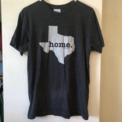 #ad The Home T Texas Grey Medium $12.00