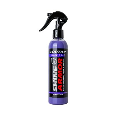 #ad Ceramic Coating Fortify Quick Coat Car Wax Polish Spray Waterless Wash amp; Wax ... $14.95