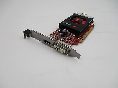 #ad AMD ATI FirePro V3900 1GB DDR3 PCIe x16 Graphics Card HP P N: 707251 001 Tested $9.99