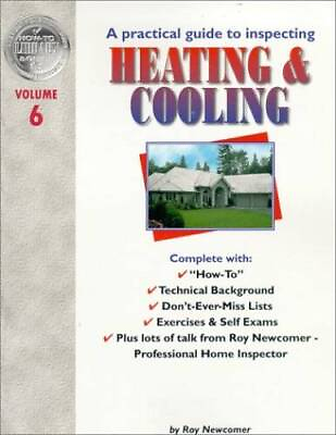 #ad A Practical Guide to Inspecting Heating and Cooling Paperback GOOD $5.26