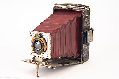 #ad Eastman Kodak Premoette Jr Folding 2½x3¼#x27;#x27; Primo Filmpack Camera V22 $39.99